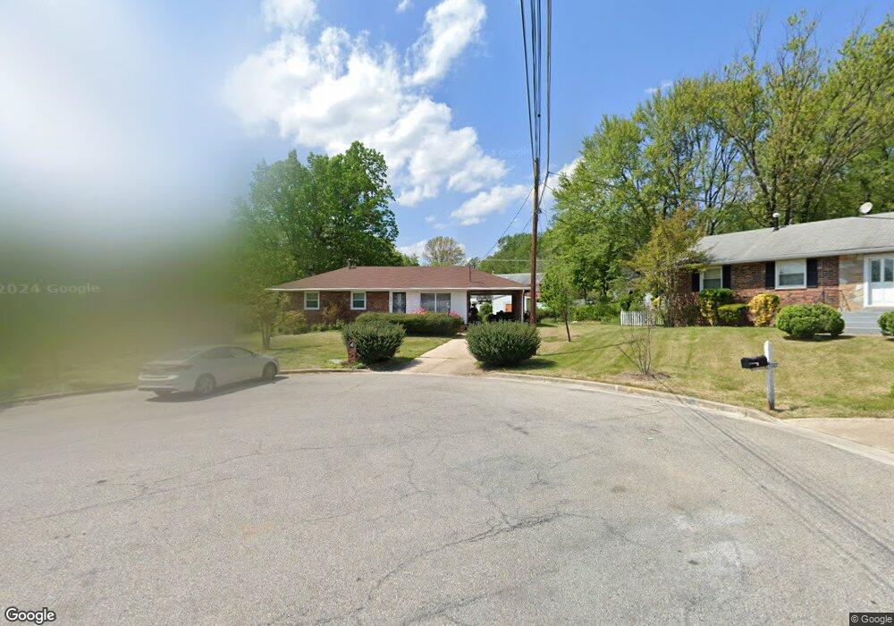 901 Ashdale Ct, Capitol Heights, MD 20743 - photo 1