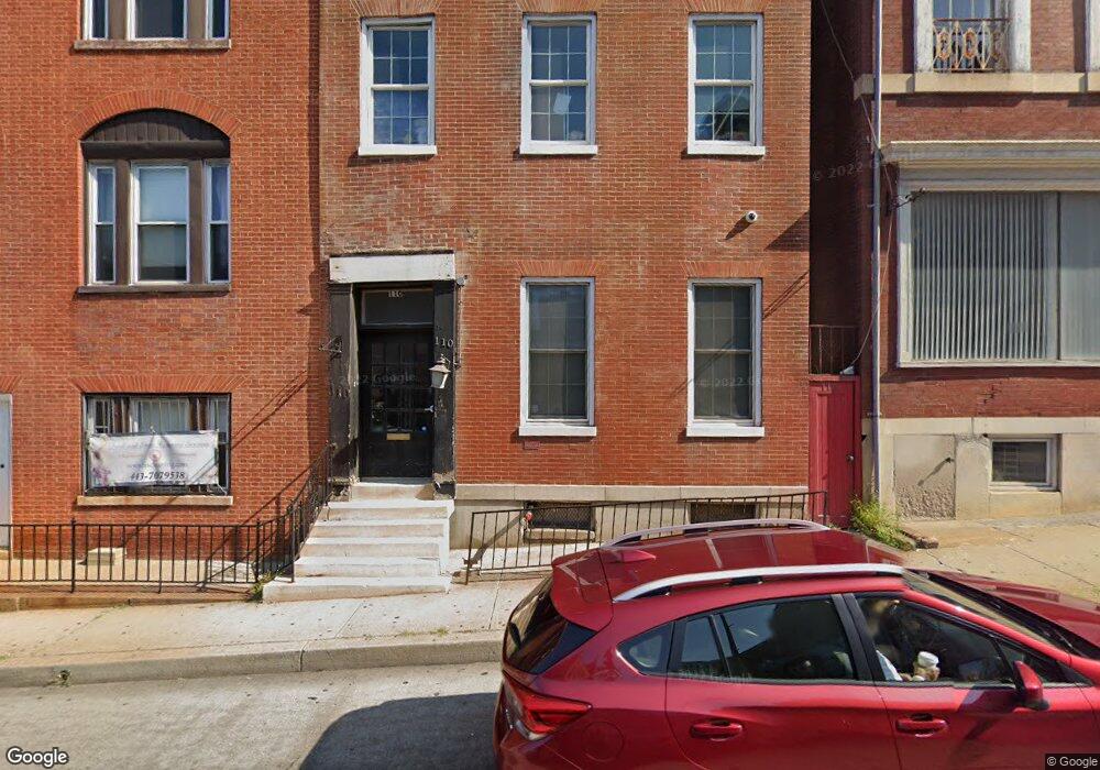 110 W Mulberry St unit 1ST FL AND BSMT, Baltimore, MD 21201 - photo 1