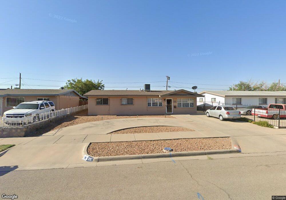 216 Jensen Ave, El Paso, TX 79915 - photo 1
