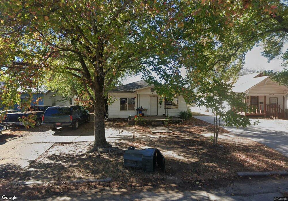 622 N Griffin Ave, Okmulgee, OK 74447 - photo 1