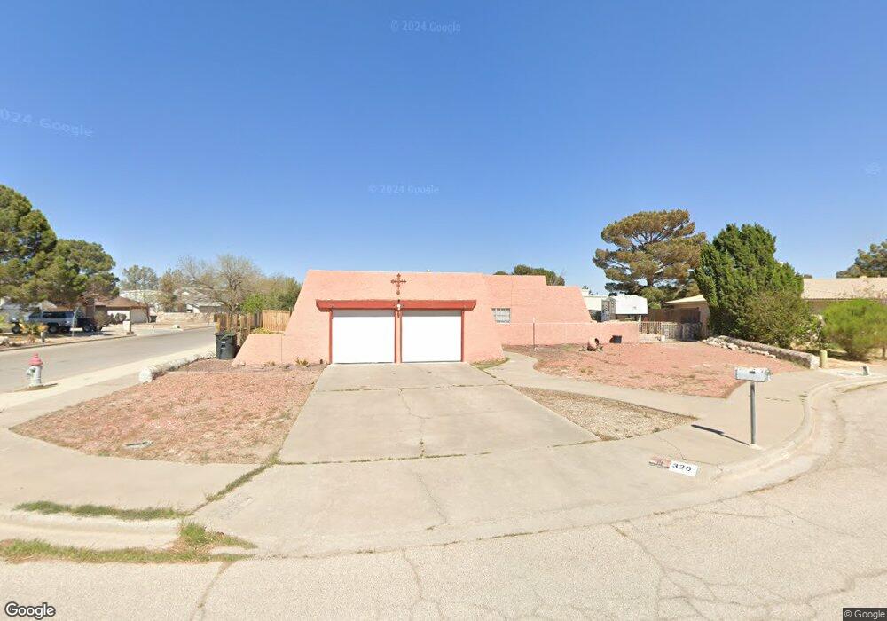 320 Bain Ct, Horizon City, TX 79928 - photo 1