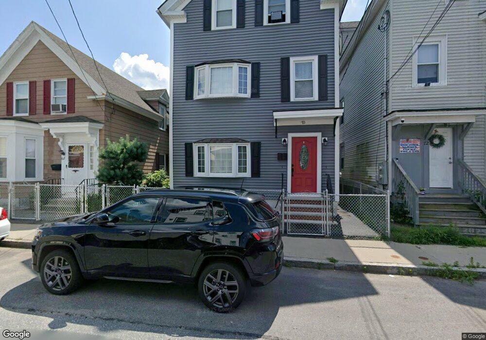 70 W 3rd St, Lowell, MA 01850 - photo 1