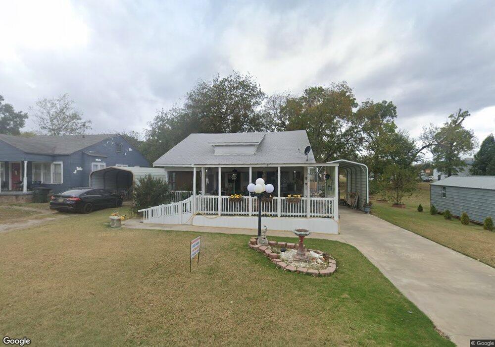 912 N Morton Ave, Okmulgee, OK 74447 - photo 1