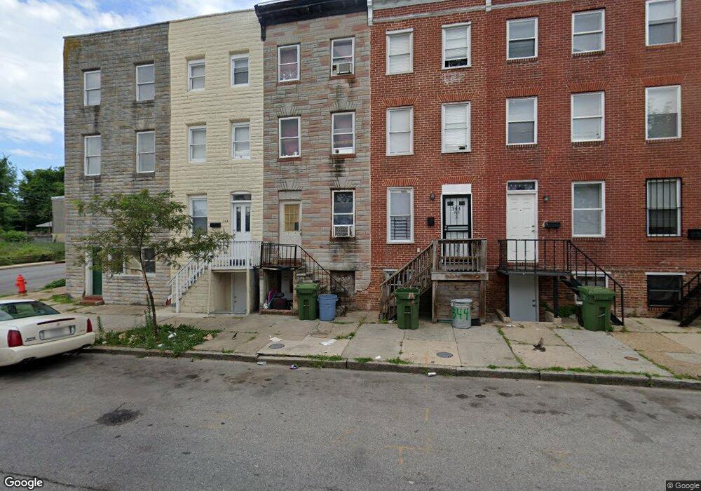 346 S Calhoun St, Baltimore, MD 21223 - photo 1