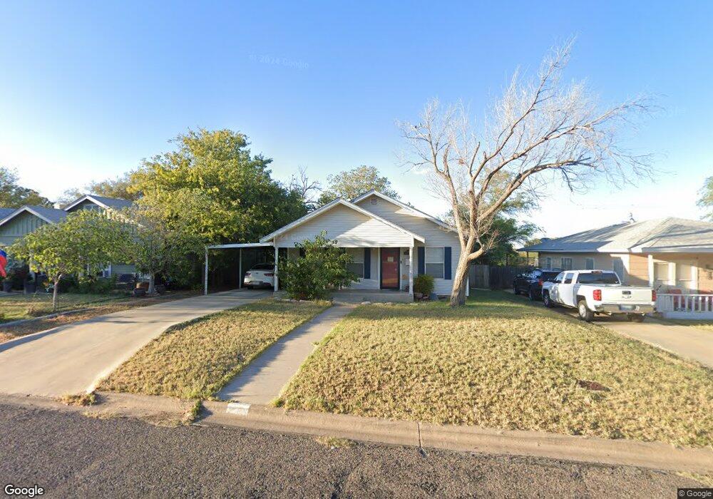 426 Dallas St, Big Spring, TX 79720 - photo 1