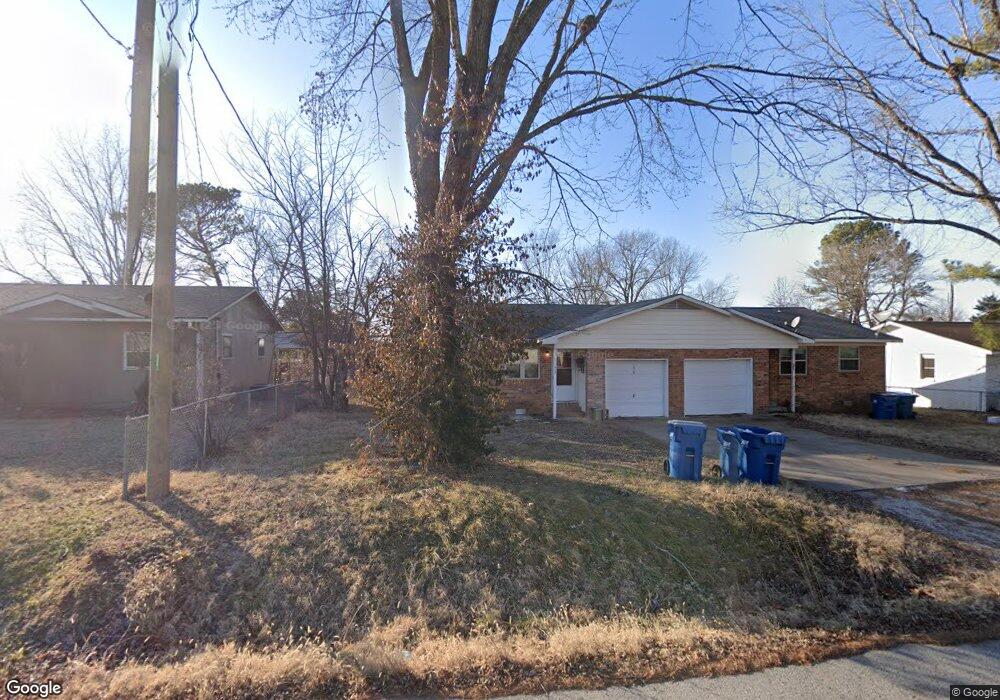 207 NW K St, Bentonville, AR 72712 - photo 1