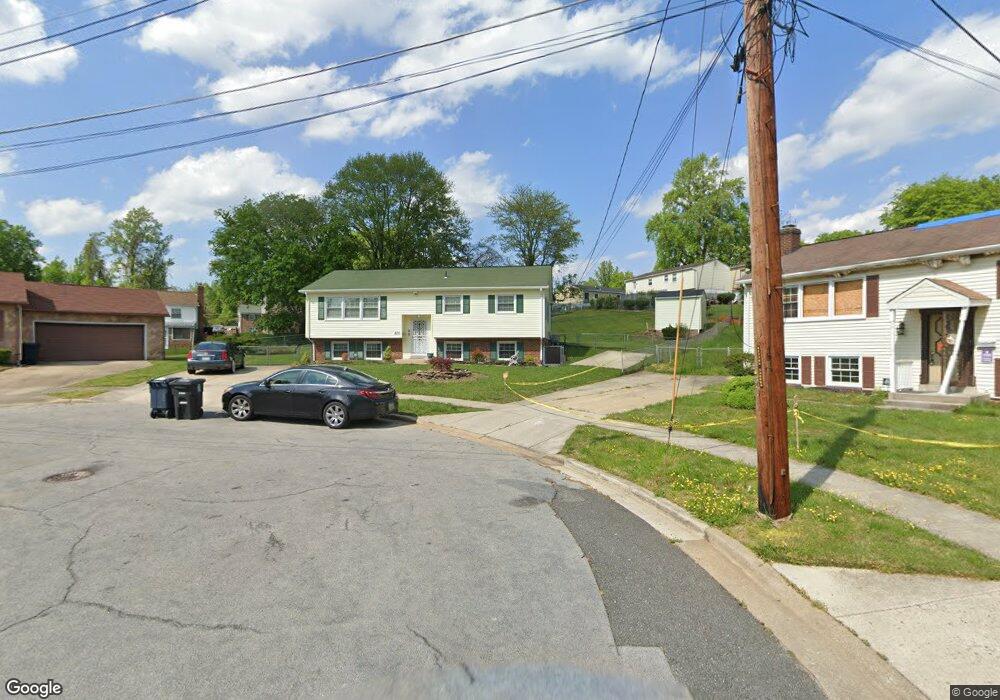 400 Fawncrest Ct, Capitol Heights, MD 20743 - photo 1