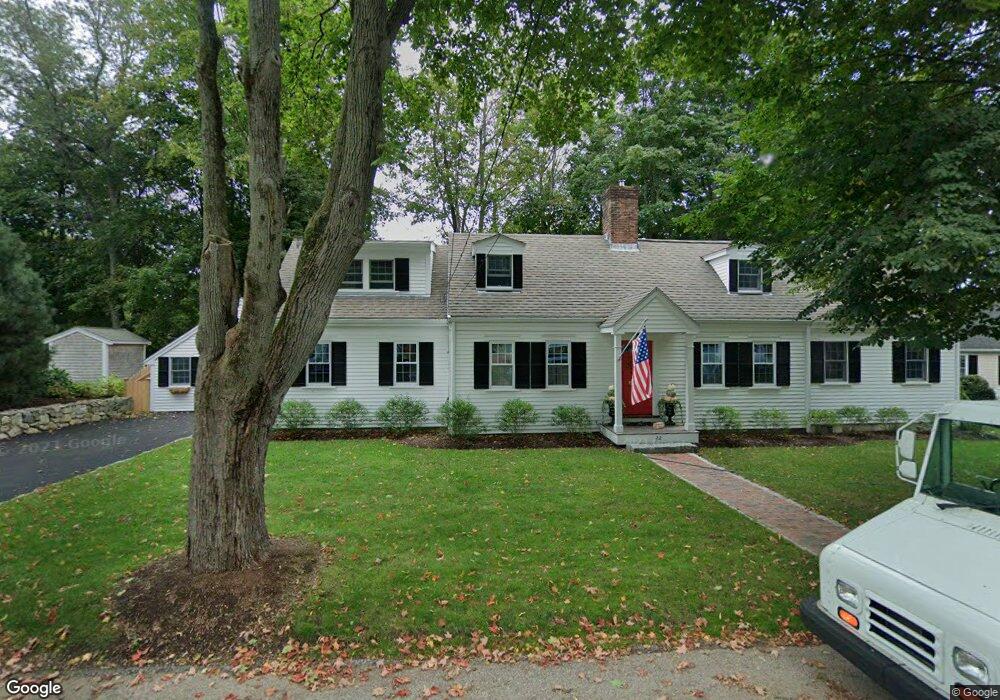 22 Downing St, Hingham, MA 02043 - photo 1