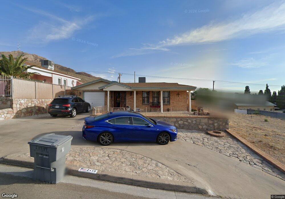 2419 Wheeling Ave, El Paso, TX 79930 - photo 1