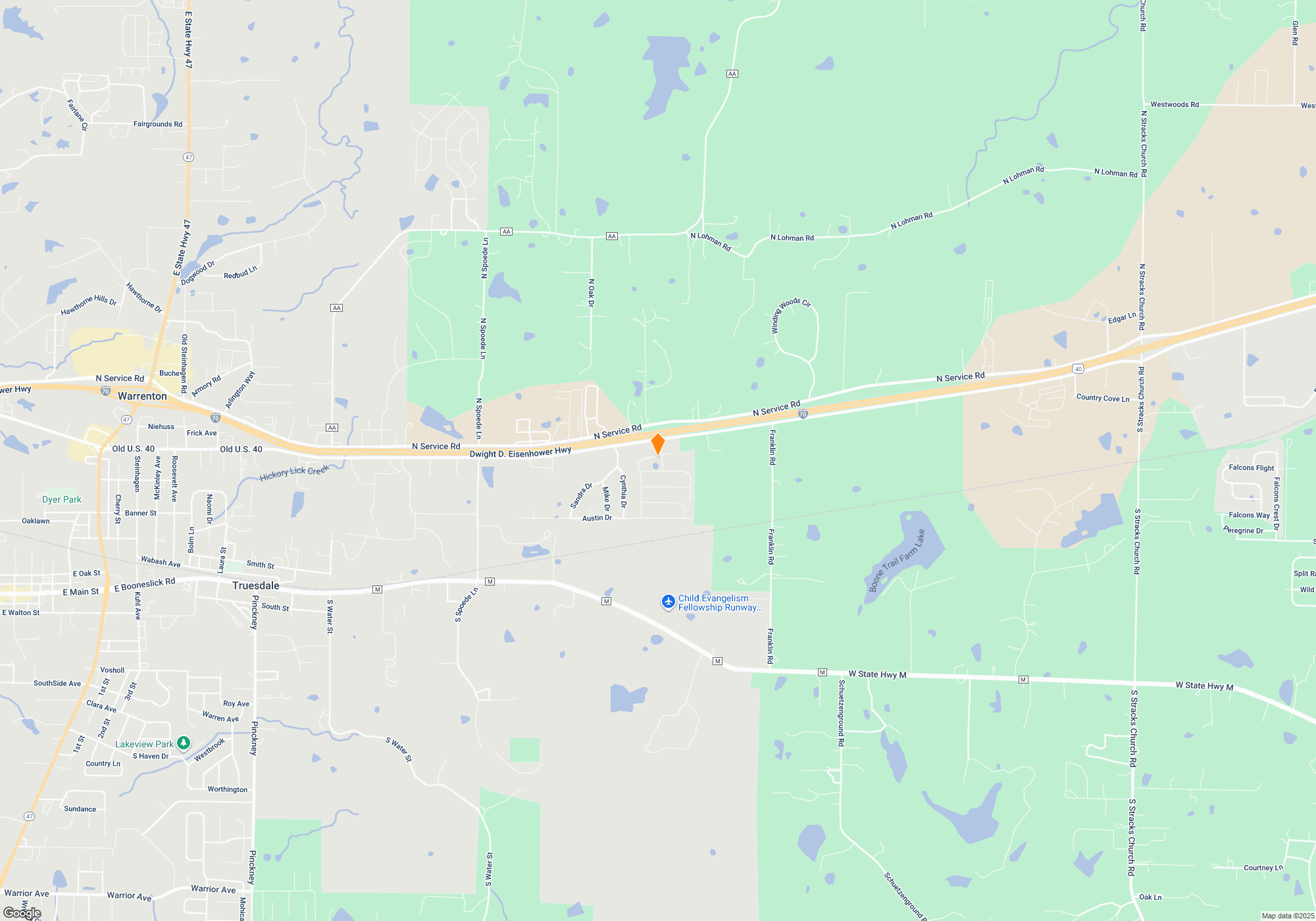 Open Map