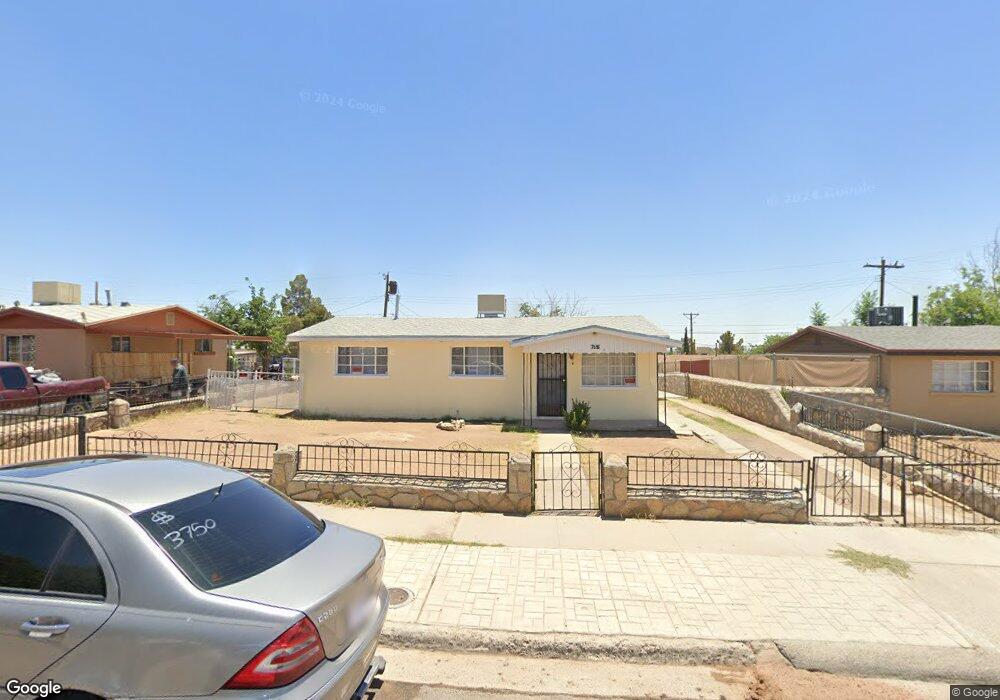 7816 Mustang Ave, El Paso, TX 79915 - photo 1