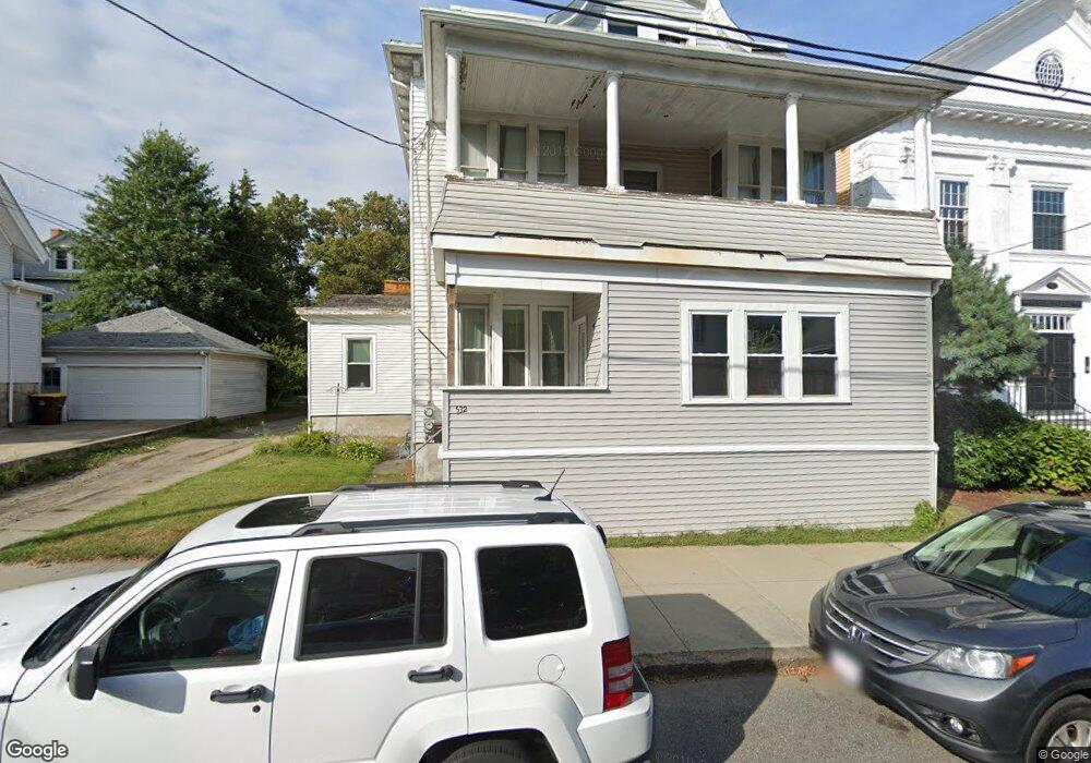532 Walnut St, Fall River, MA 02720 - photo 1
