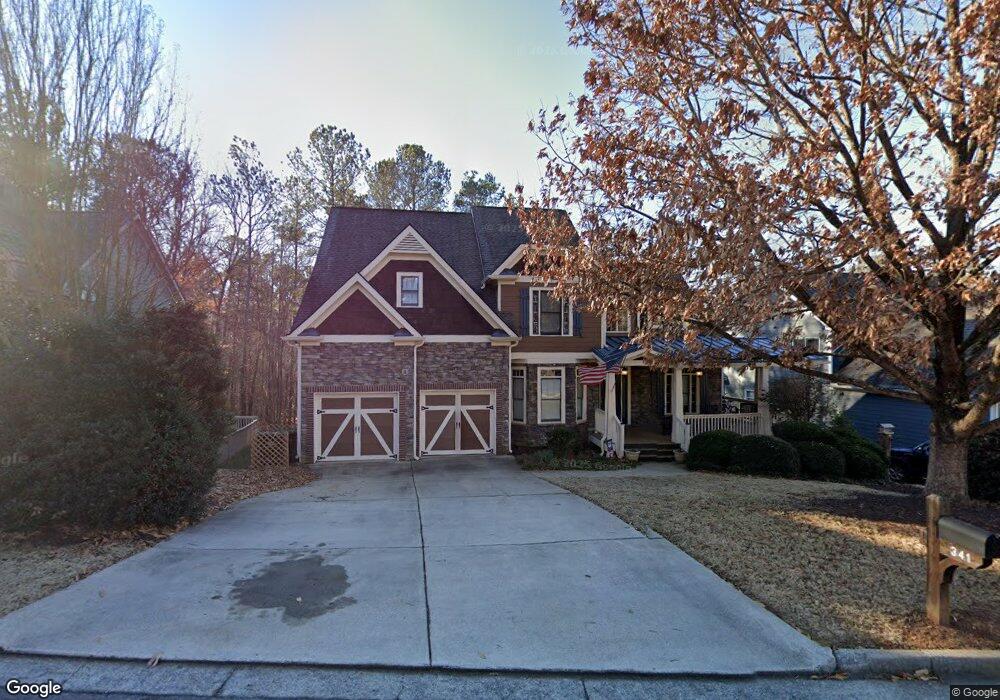 341 Pine Bluff Dr, Dallas, GA 30157 - photo 1