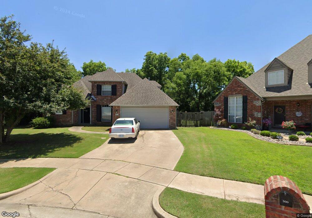 301 N Firewood Ct, Broken Arrow, OK 74012 - photo 1