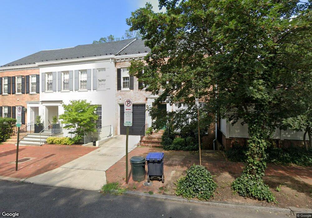 1705 34th St NW, Washington, DC 20007 - photo 1