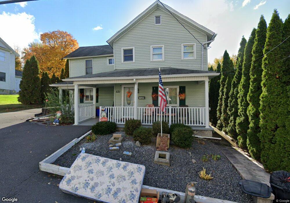 531 E Scott St, Olyphant, PA 18447 - photo 1