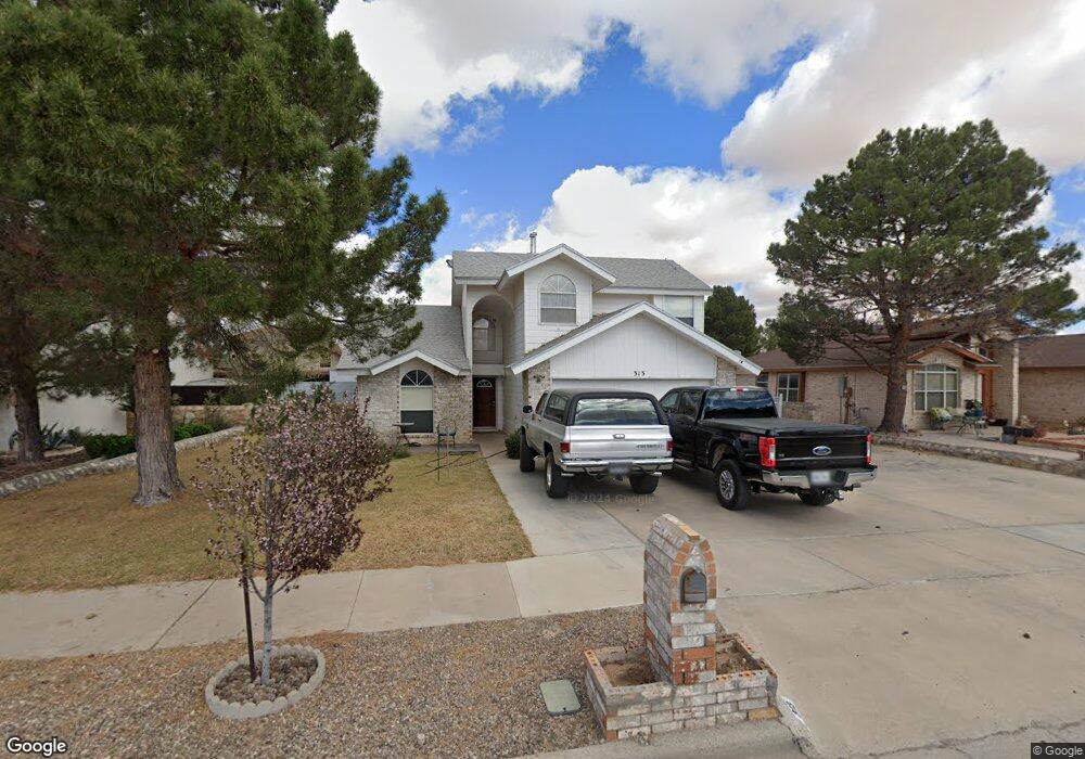 313 Roslyn Dr, Horizon City, TX 79928 - photo 1