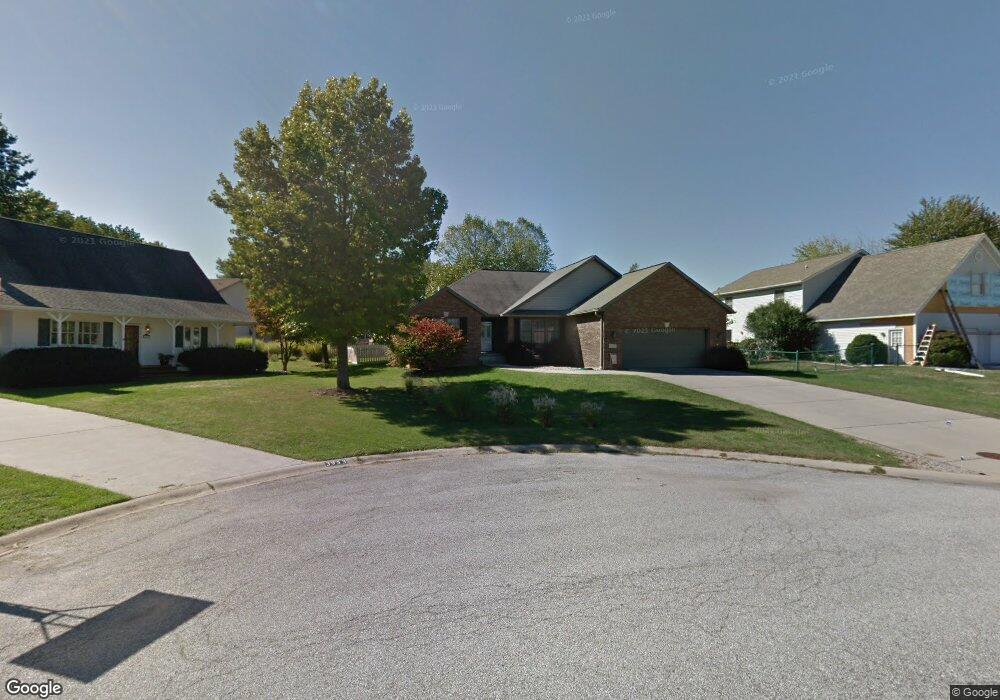 3955 N Feerwood Ct, Bloomington, IN 47404 - photo 1