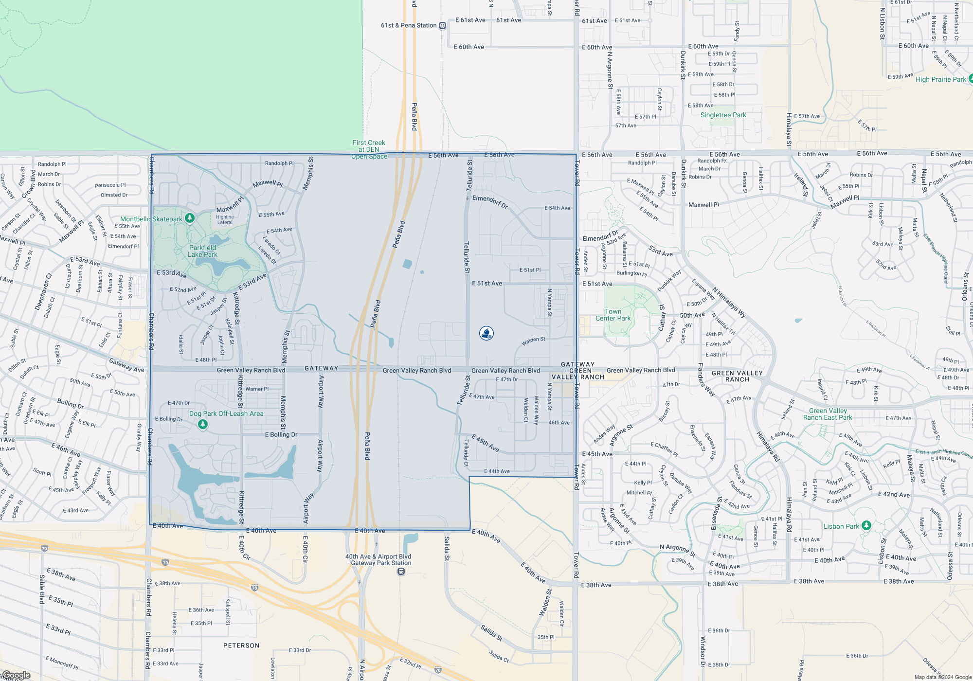 Soar Green Valley Ranch, Rankings & Reviews - Homes.com