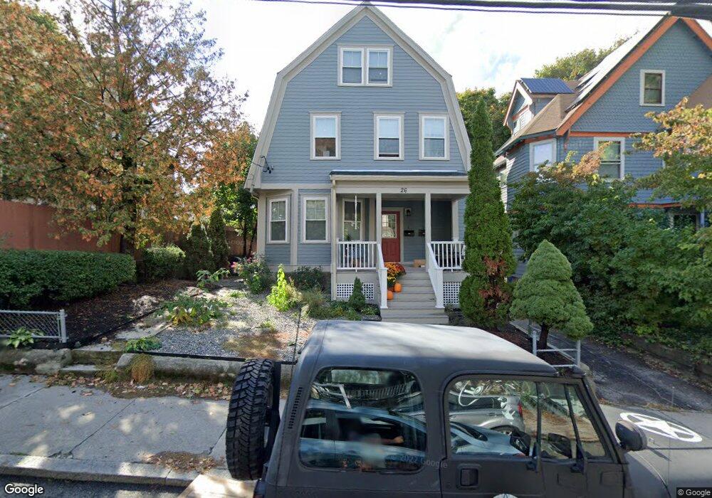 26 Mansfield St unit 2, Allston, MA 02134 - photo 1