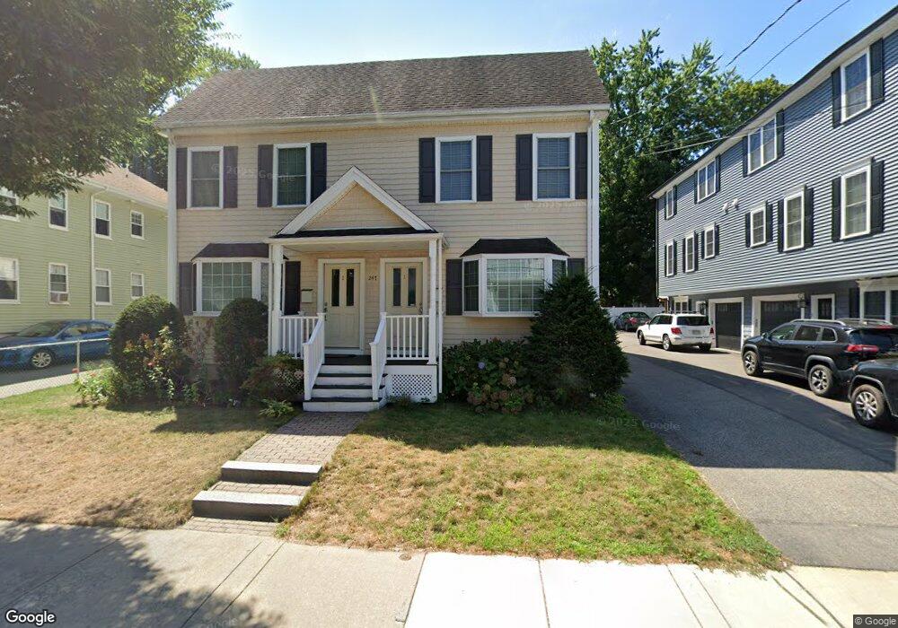 247 Brown St unit 2, Waltham, MA 02453 - photo 1