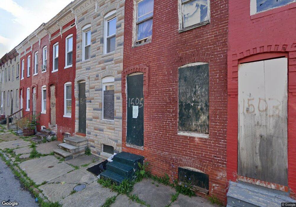 1505 N Durham St, Baltimore, MD 21213 - photo 1