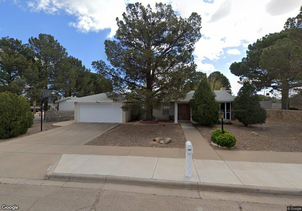 357 Brill Cir, Horizon City, TX 79928 - photo 1