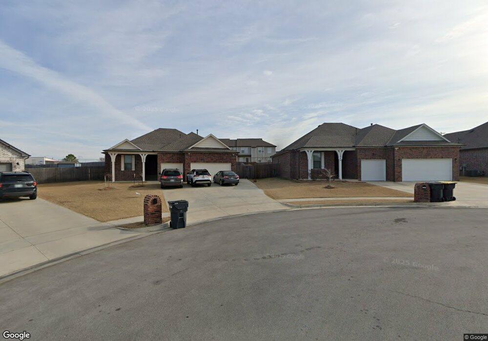 13609 S Madison Ave, Glenpool, OK 74033 - photo 1