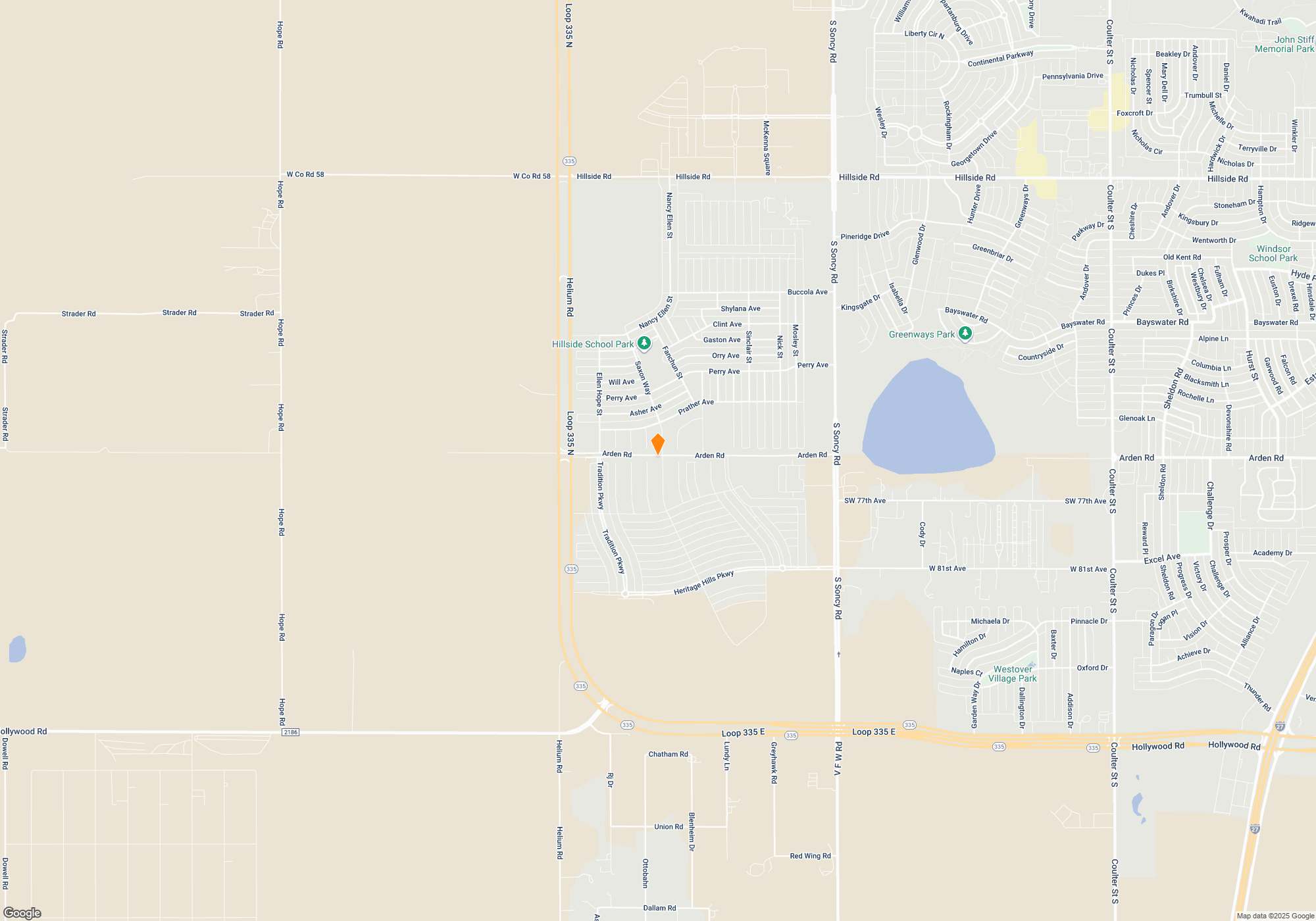 Open Map