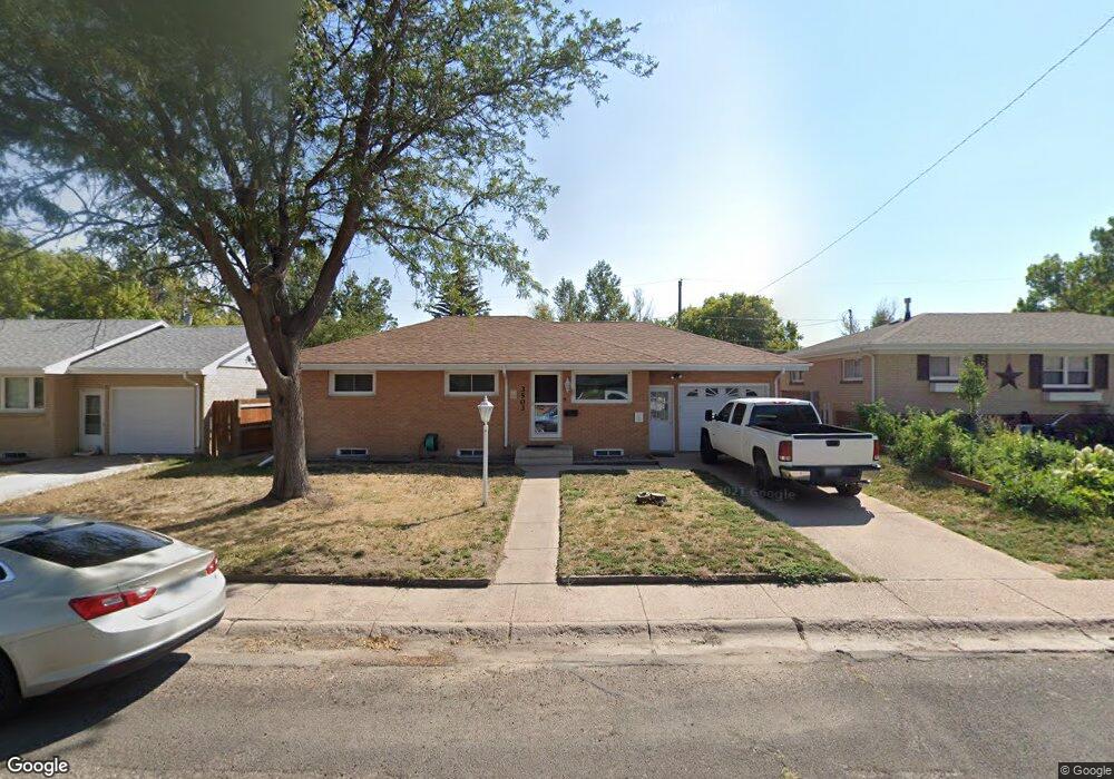 3503 Frontier St, Cheyenne, WY 82001 - photo 1