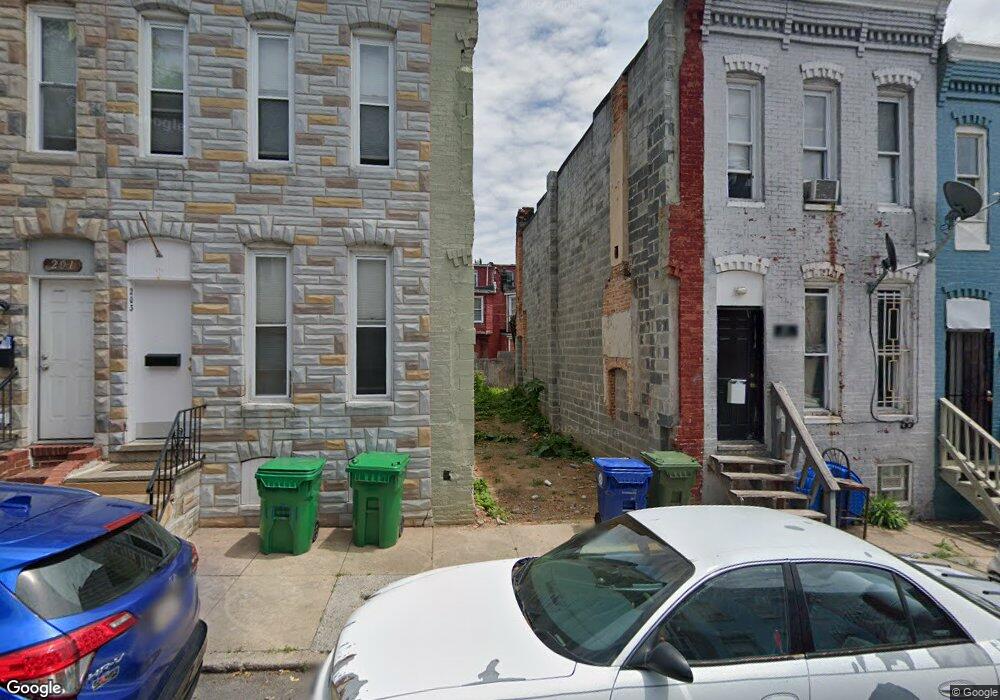 205 Harmison St, Baltimore, MD 21223 - photo 1
