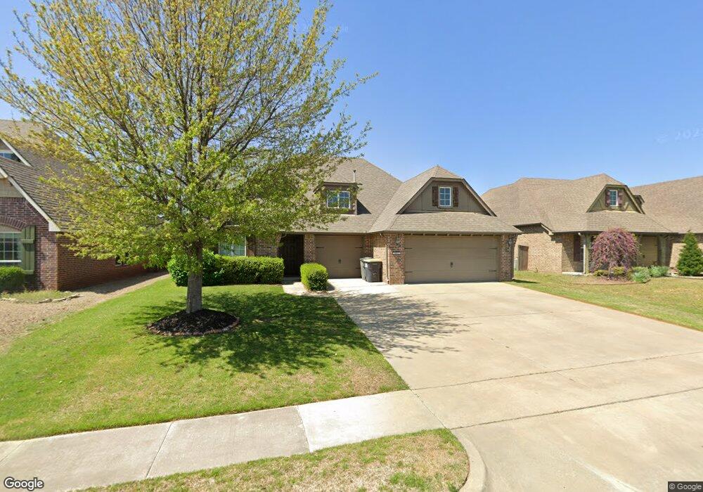 10912 S Olmsted St, Jenks, OK 74037 - photo 1