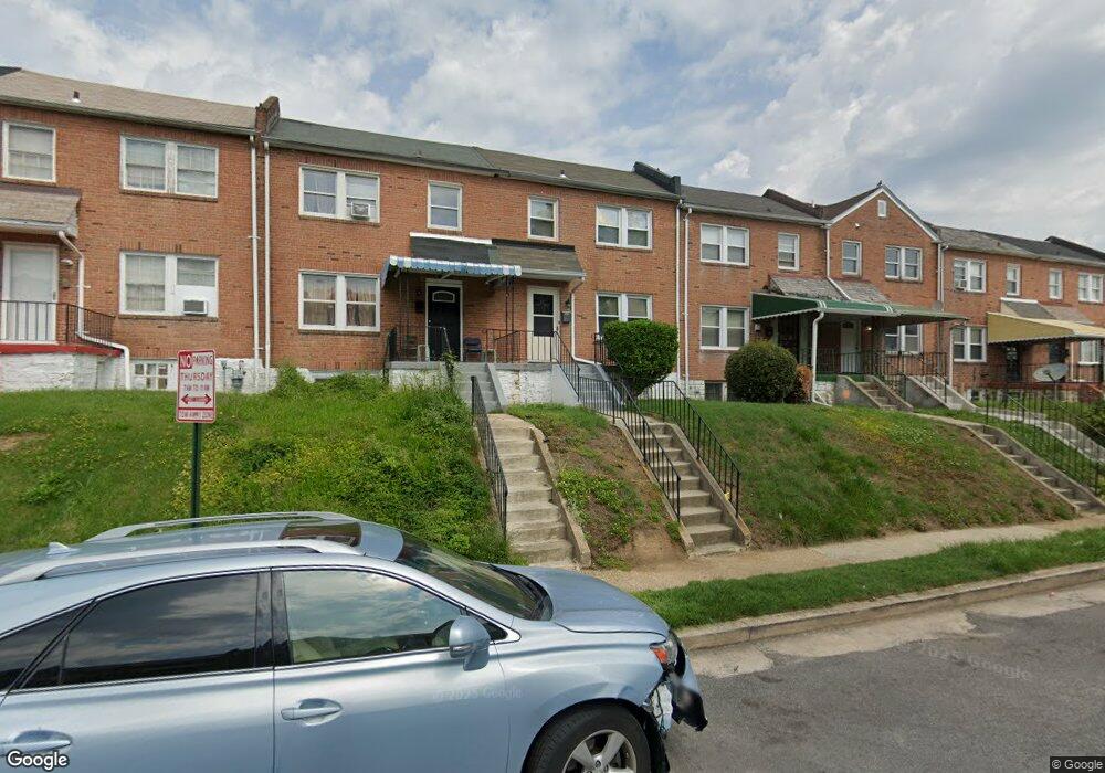 32 N Kossuth St, Baltimore, MD 21229 - photo 1
