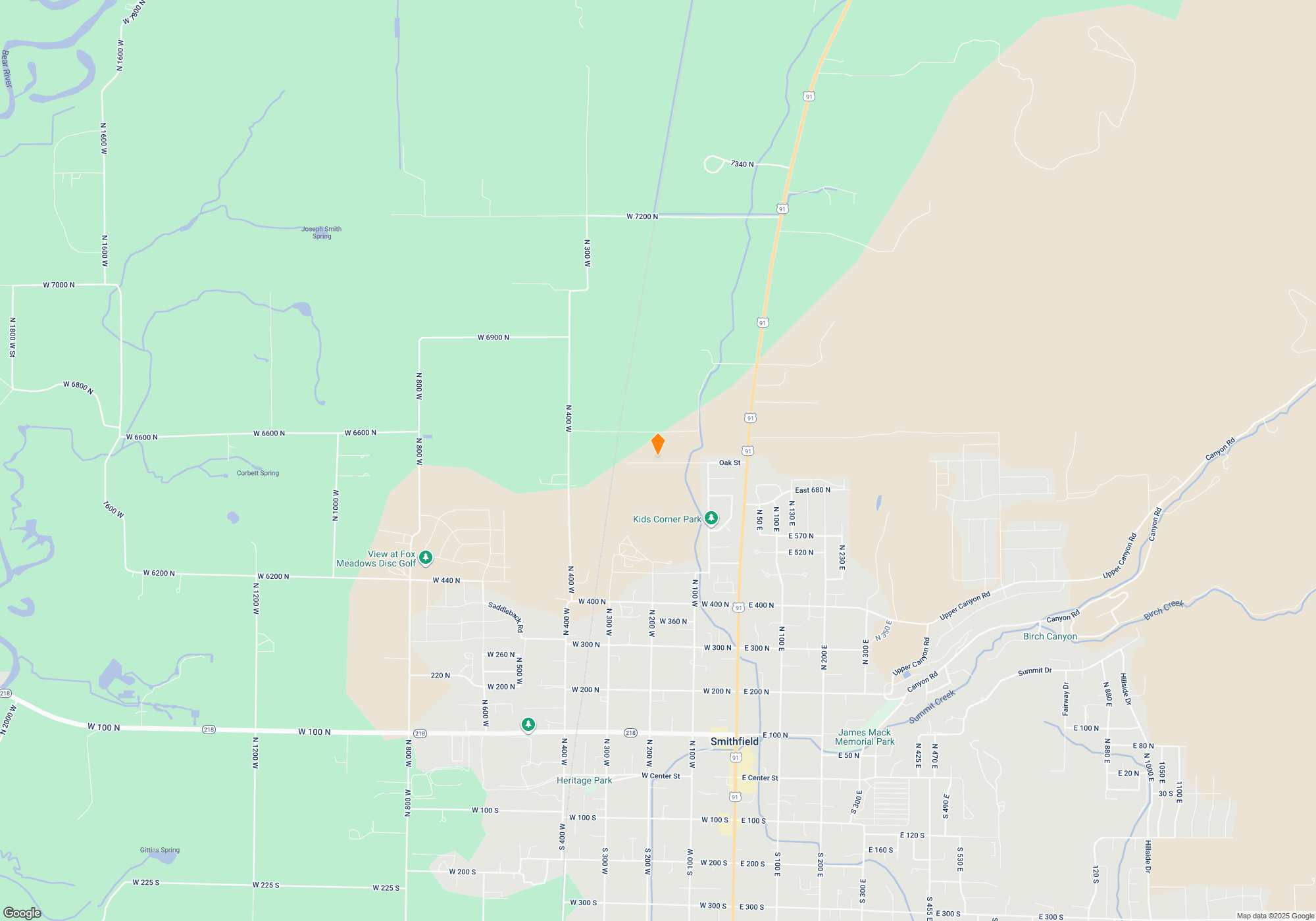 Open Map
