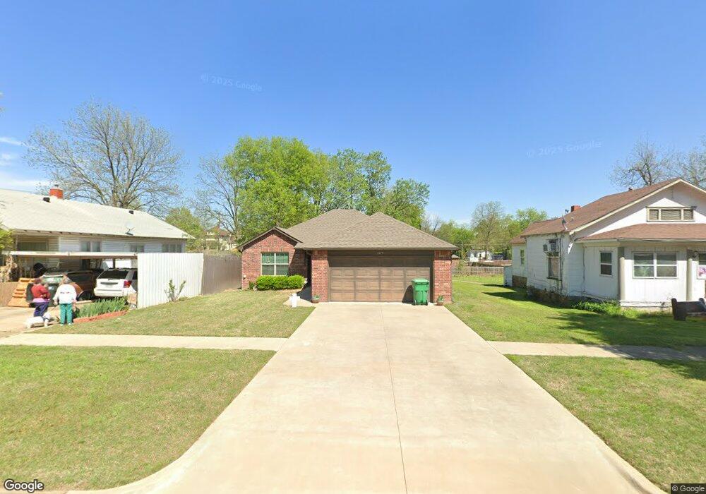 407 S Park St, Sapulpa, OK 74066 - photo 1