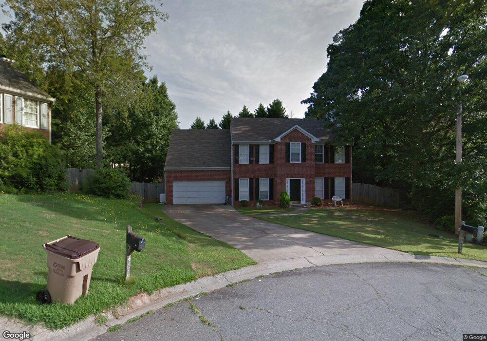 4466 Hickory Chase Dr NW, Acworth, GA 30102 - photo 1