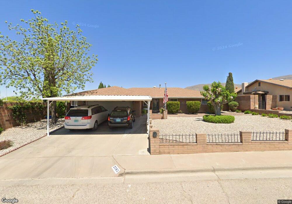 2503 Jeane Ct, Alamogordo, NM 88310 - photo 1