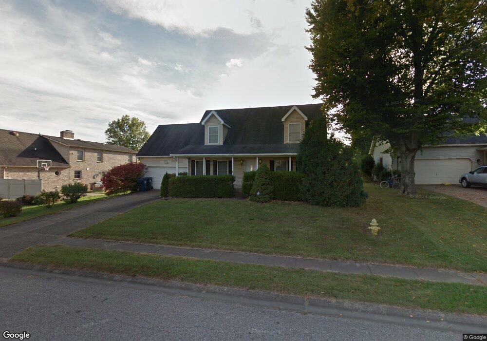 3703 Glory Woods Ct, New Albany, IN 47150 - photo 1