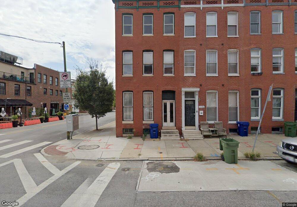 1438 S Hanover St, Baltimore, MD 21230 - photo 1