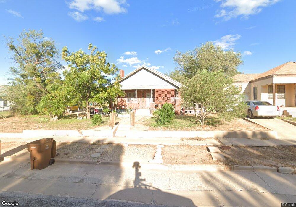 709 Johnson St, Big Spring, TX 79720 - photo 1