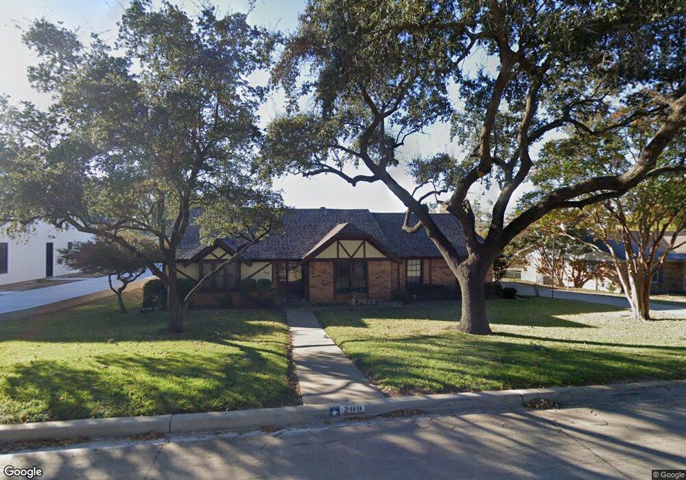 209 Oak Crest Hill Dr, Colleyville, TX 76034 - photo 1