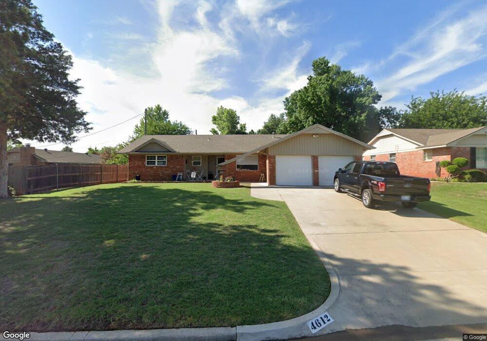 4612 NW 61st St, Oklahoma City, OK 73122 - photo 1