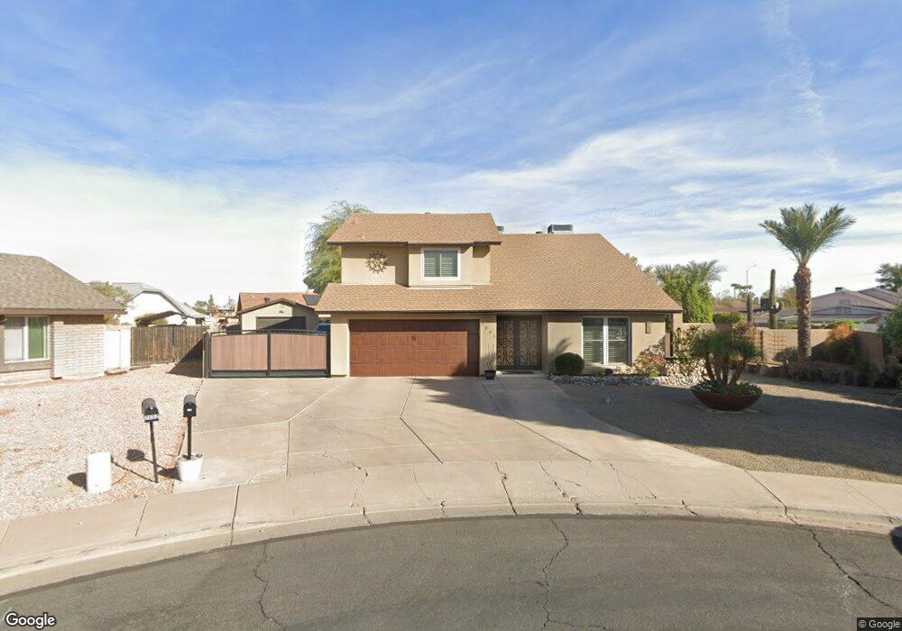 2501 S Mollera Cir, Mesa, AZ 85210 - photo 1