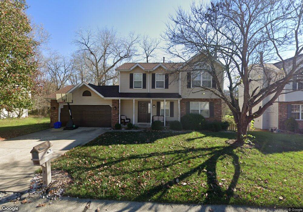 90 Morningside Dr, Glen Carbon, IL 62034 - photo 1