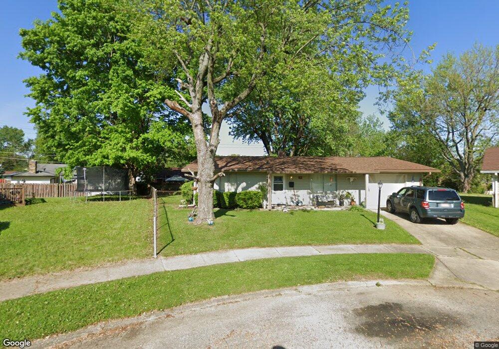 2912 Centre Ct, Indianapolis, IN 46203 - photo 1