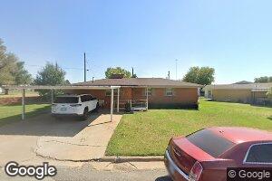 620 E Washita St, Sentinel, OK 73664