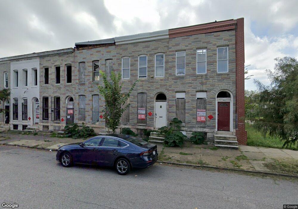 1623 E Lanvale St, Baltimore, MD 21213 - photo 1