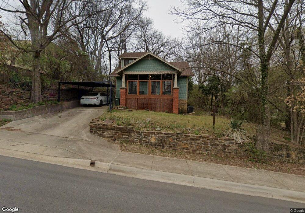 120 E Rock St, Fayetteville, AR 72701 - photo 1