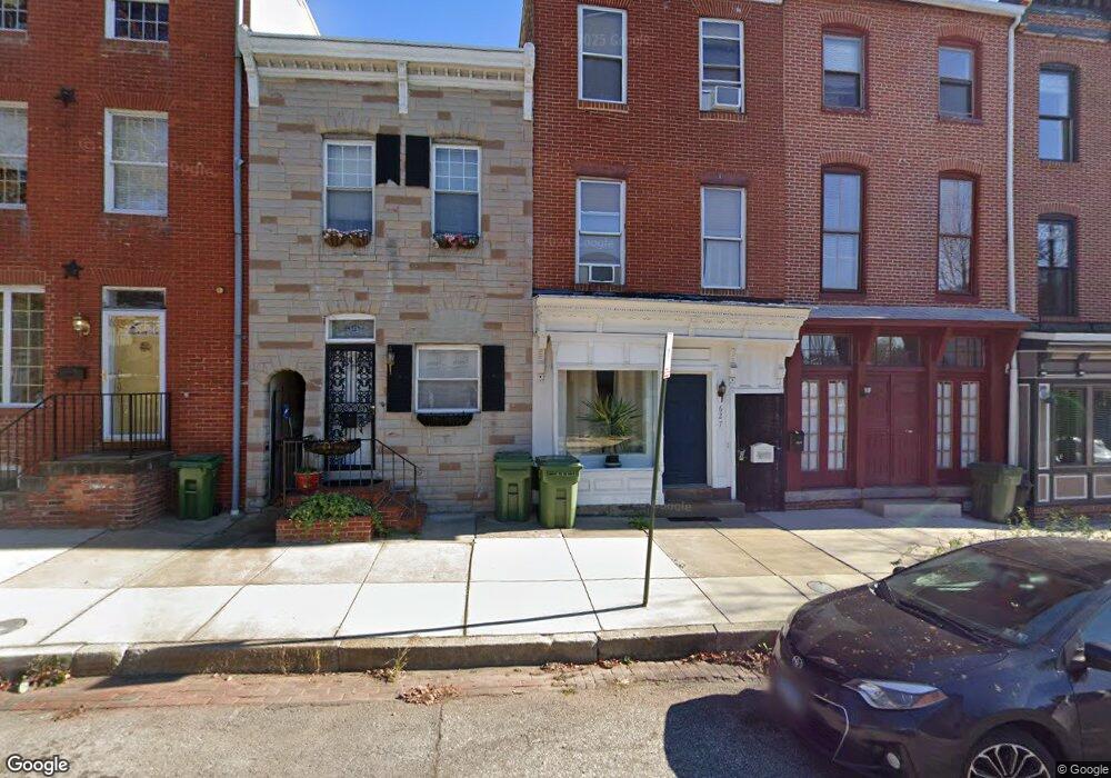 627 S Patterson Park Ave unit 2, Baltimore, MD 21231 - photo 1