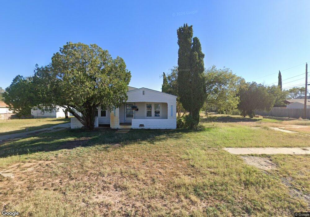 102 E 17th St, Big Spring, TX 79720 - photo 1